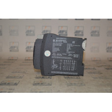 SCHMERSAL SRB-402EM-24V DISCONTINUED BY MANUFACTURER  SAFETY RELAY  4 SAFETY CONTACTS  2 SIGNALING OUTPUTS  STOP 0  24 VDC