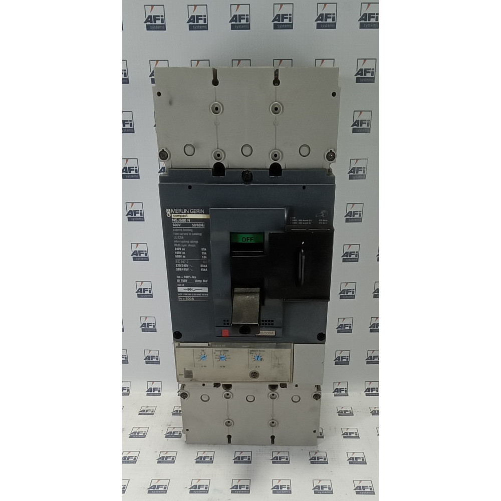 SCHNEIDER ELECTRIC MERLIN GERIN NSJ600 N