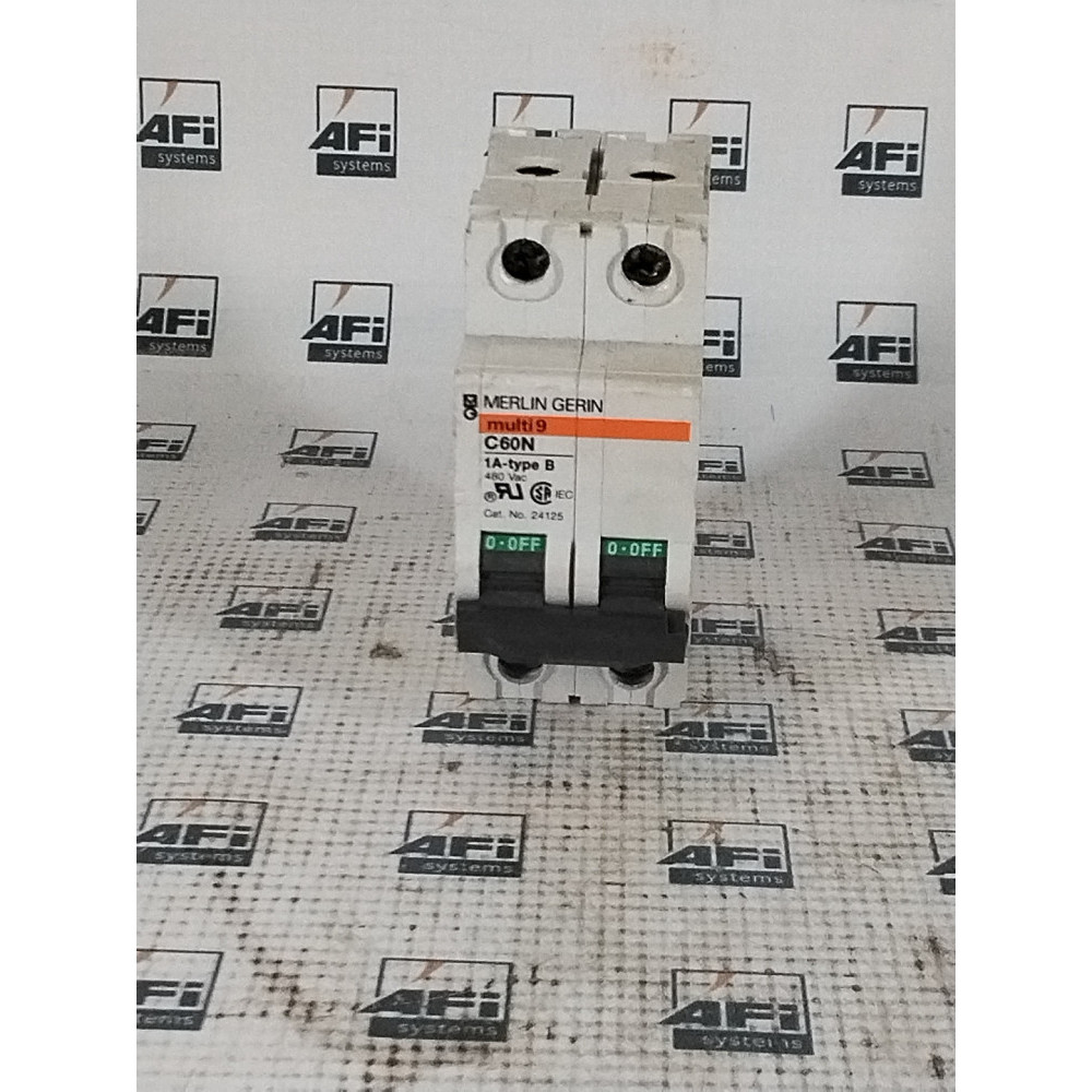 C60N-1A-TYPE B SCHNEIDER ELECTRIC MERLIN GERIN