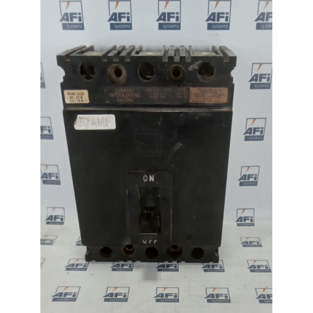 SCHNEIDER ELECTRIC SQUARE D CIRCUIT BREAKER FAL-34020