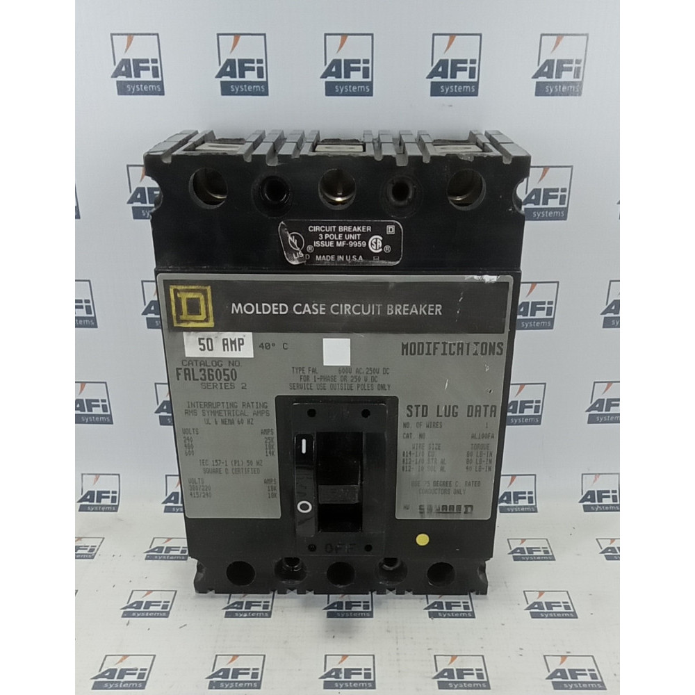 SCHNEIDER ELECTRIC SQUARE D FAL36050