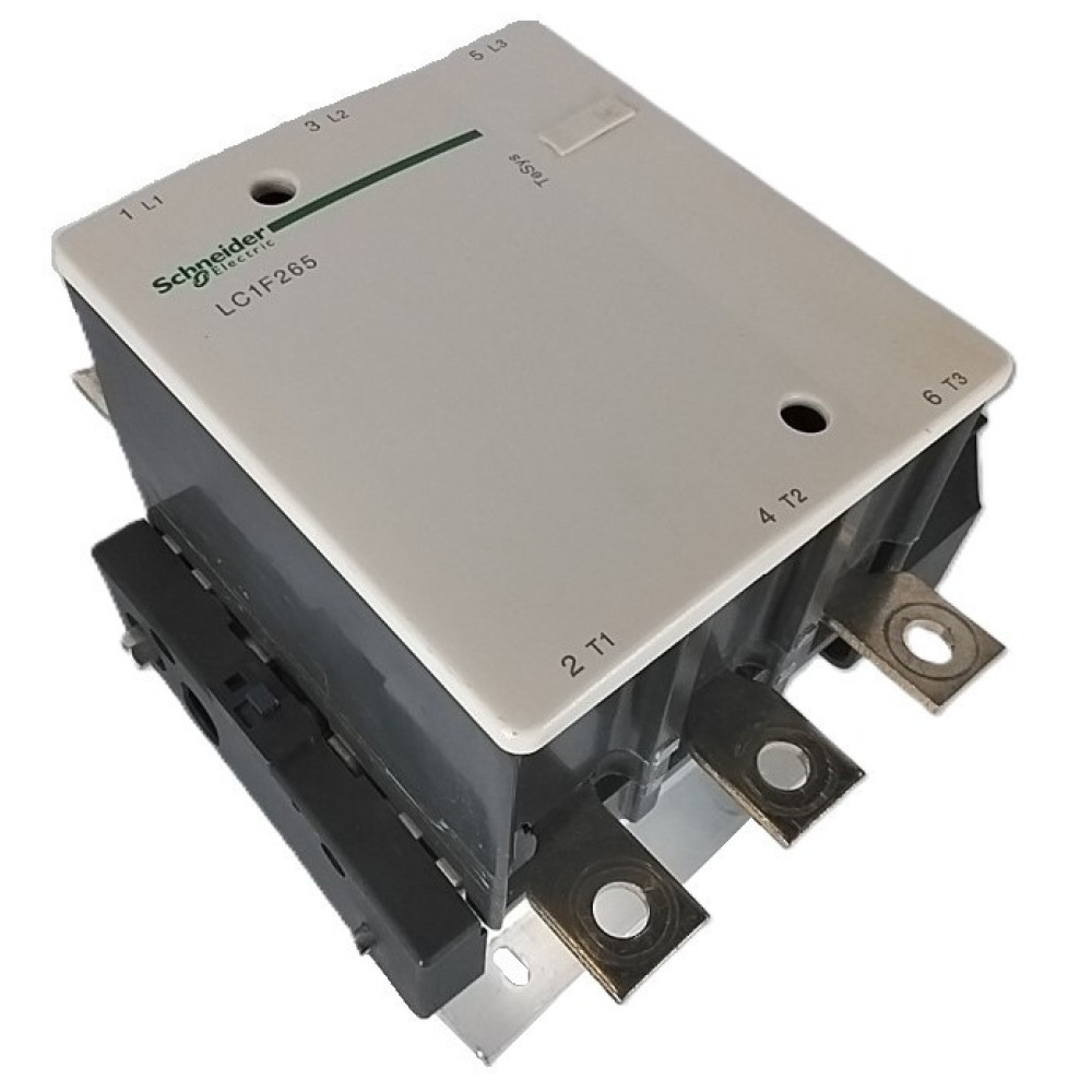 Schneider TeSys F 3-pole Industrial Magnetic Contactor