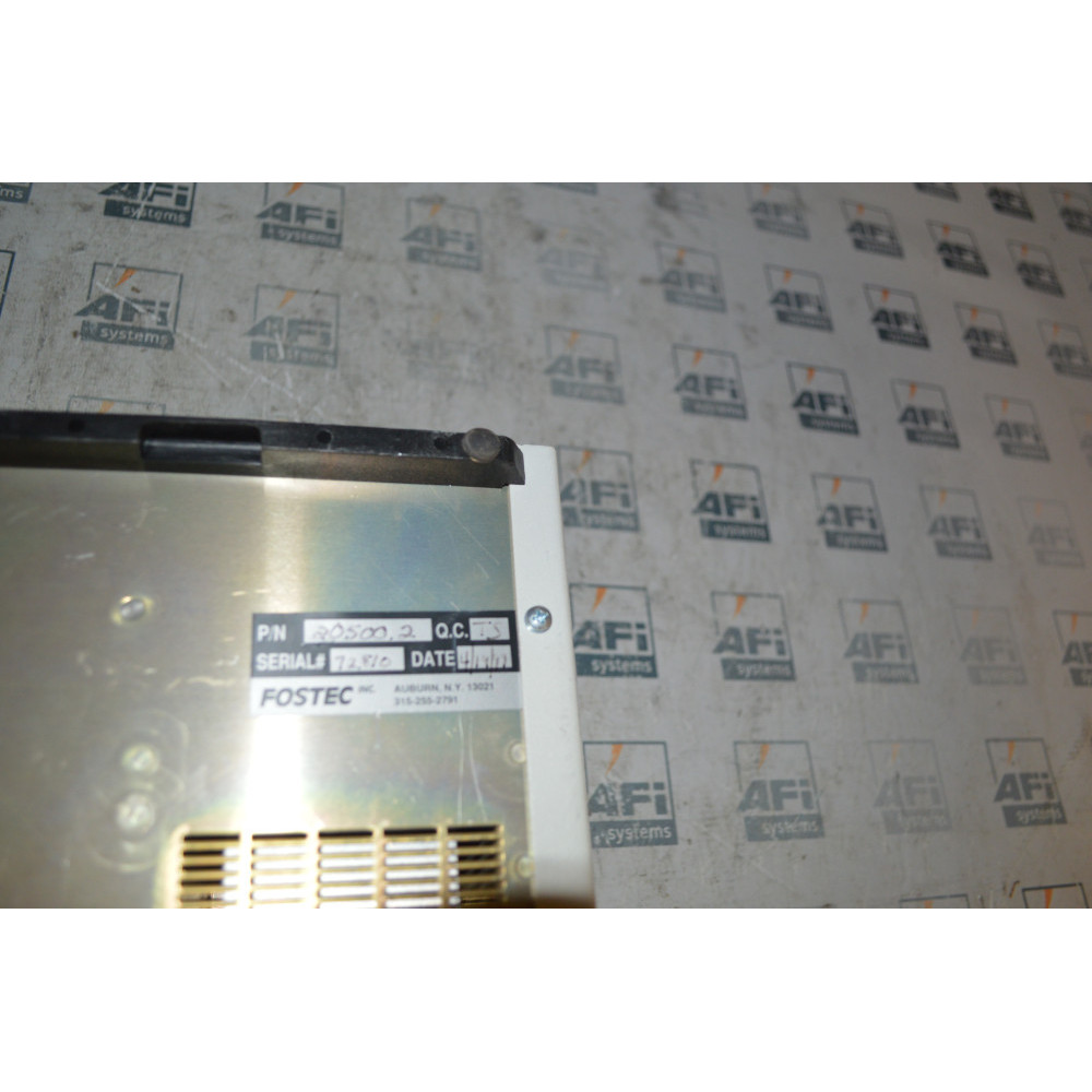 SCHOTT 20500.2 OPTIC LIGHT SOURCE
