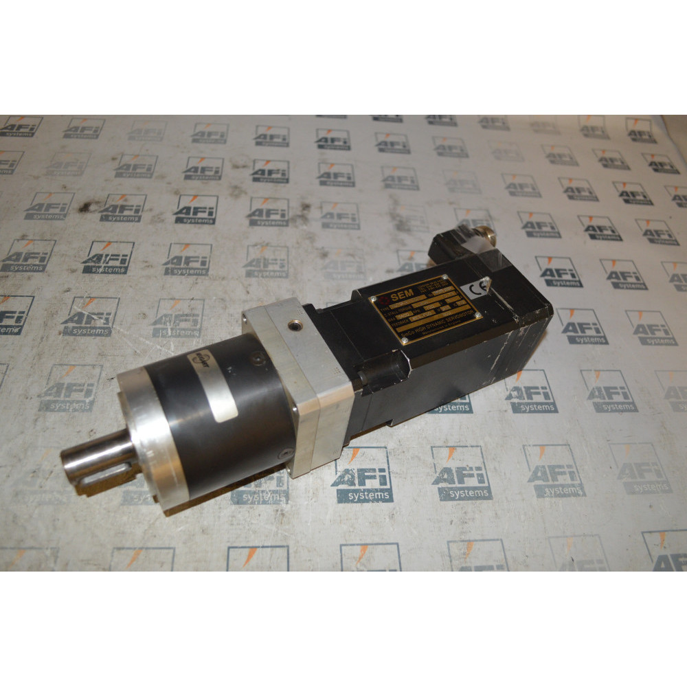 Sem Motor HD70C4-130S SEM SERVO MOTORS from AFI Systems