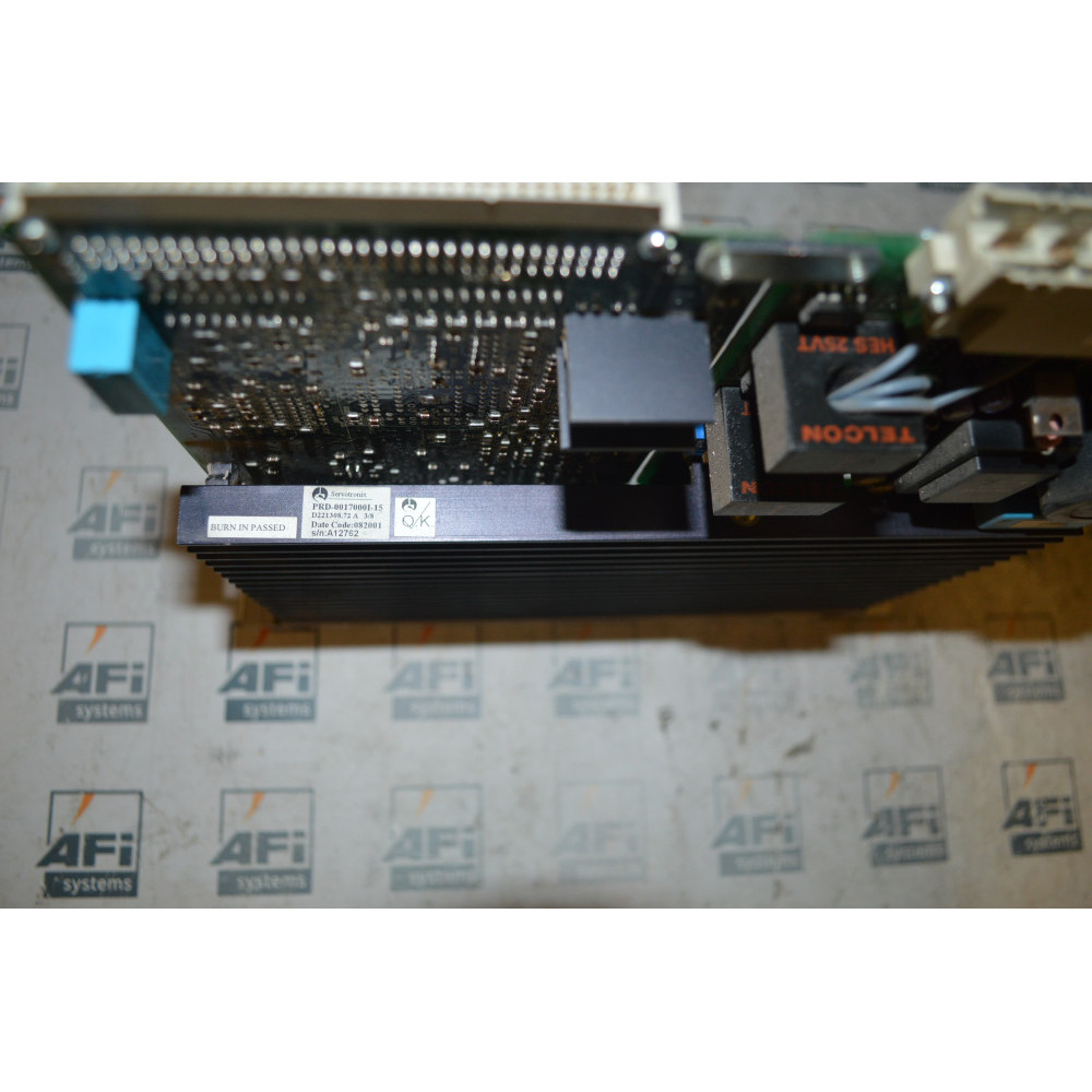 SERVOTRONIX PRD-00170001-15 SERVO AXIS CONTROL MODULE