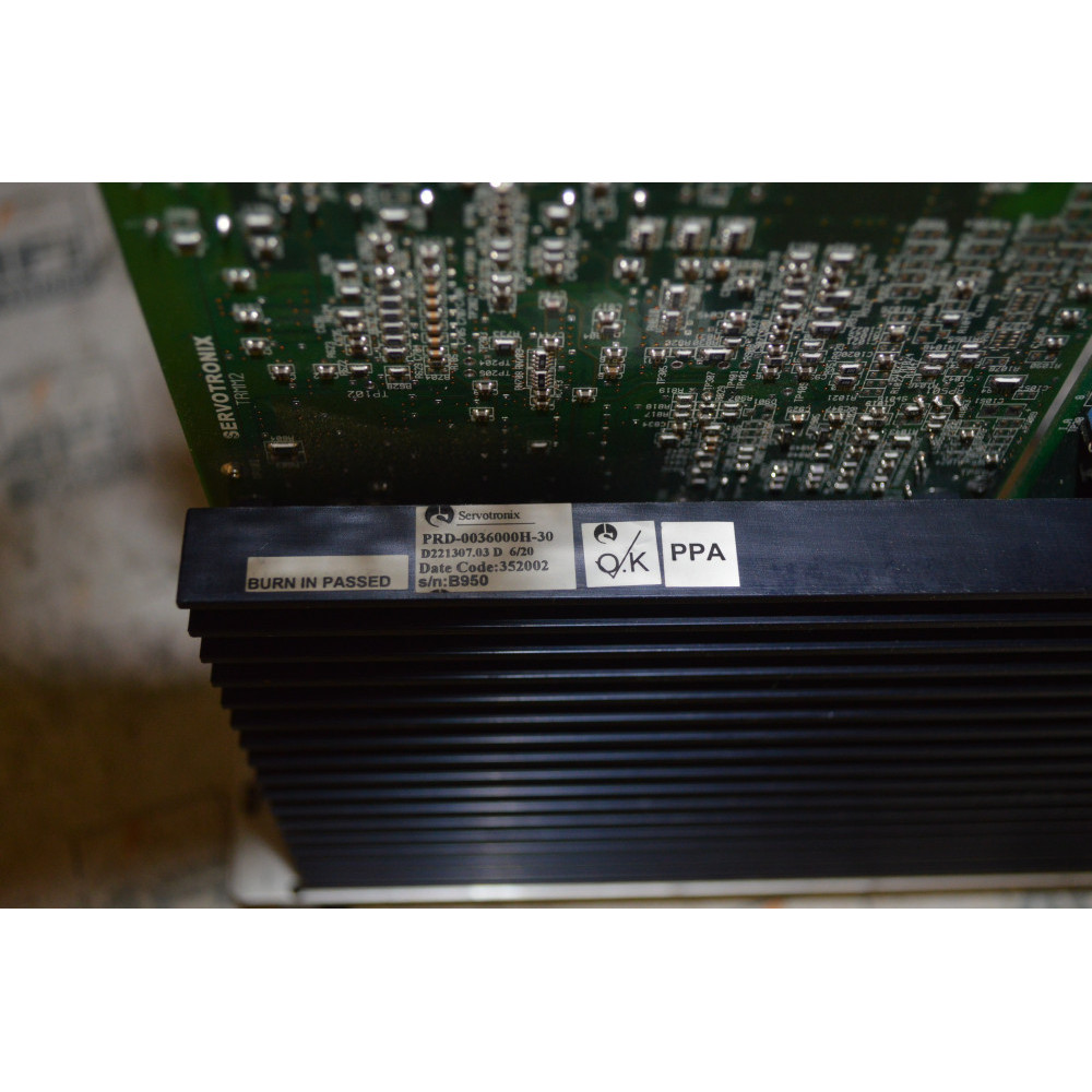 SERVOTRONIX PRD-0036000H-30 SERVO DRIVE