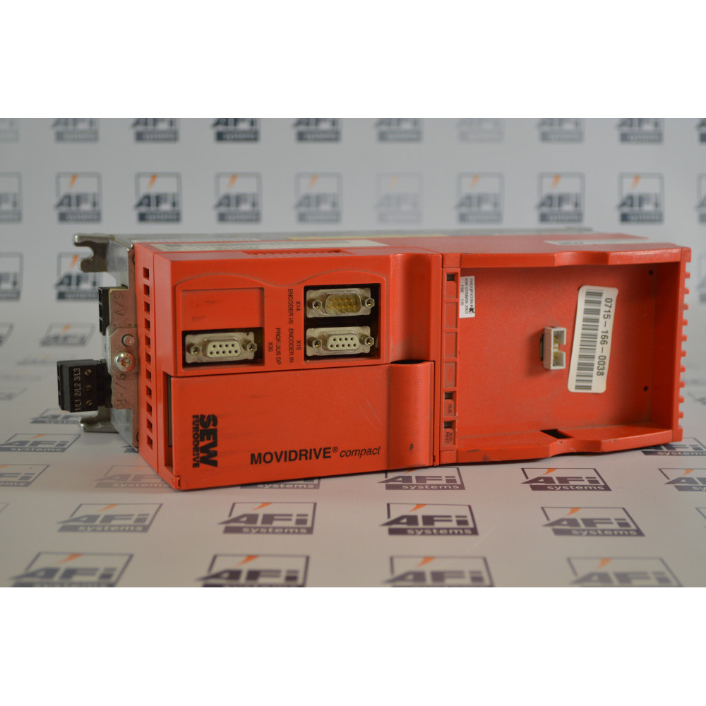 SEW EURODRIVE MDX60A0015-5A3-4-00 DRIVE W/PROFIBUS-DP 1.5KW 3PH 200-240V W/BRAKE