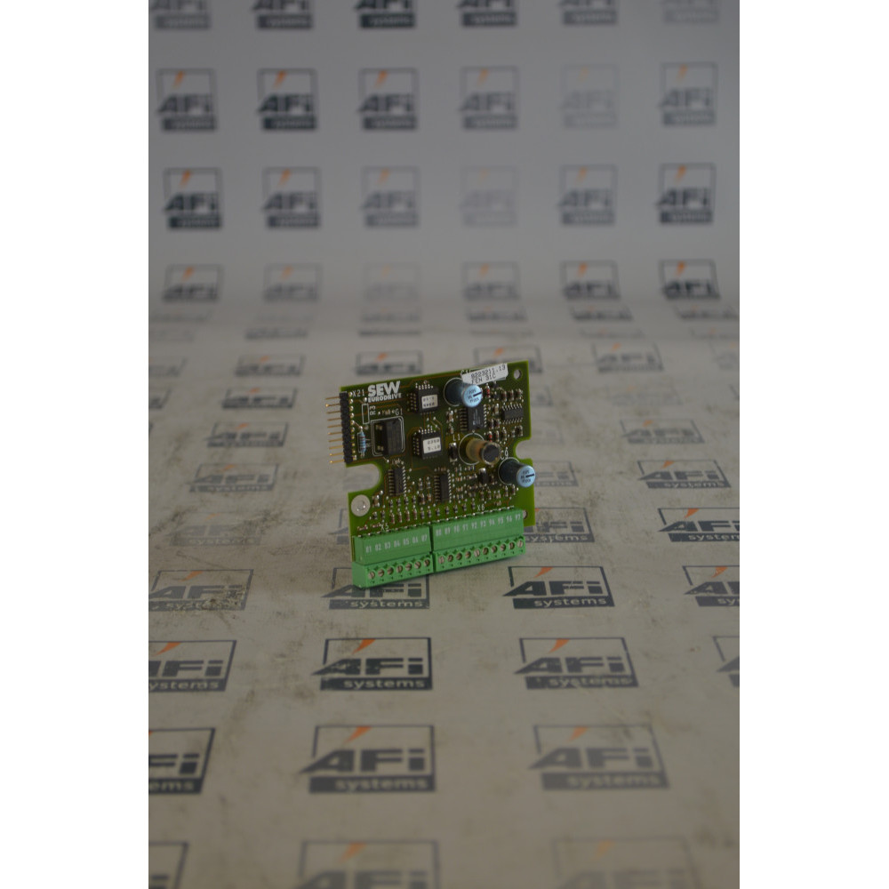 SEW EURODRIVE 8223211.13 MOVITRAC BOARD 10PIN MALE 17PIN FEMALE CONNECTOR