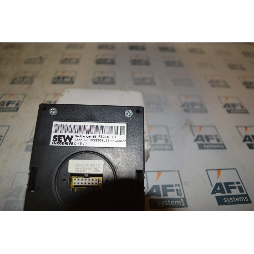SEW EURODRIVE FBG31C-01 Operator Panel Control Unit