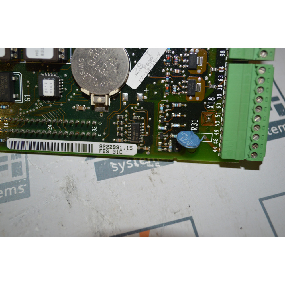 SEW EURODRIVE FES 31C SYNCHRONOUS OPERATION CONTROL CARD  MOVITRAC 31C