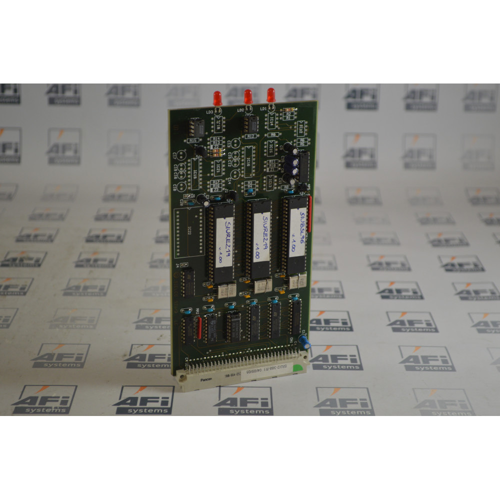 SIELCO SIU-2-388-R1 SIU CIRCUIT BOARD  Actual P/N: SIU/2-388-R1