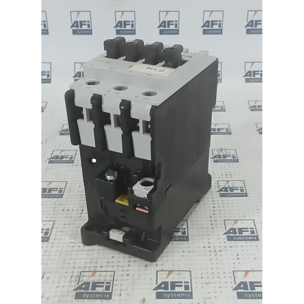 SIEMENS FURNAS ELECTRIC CO 3TF3200-0A DISCONTINUED BY MANUFACTURER  CONTACTOR  3 POLES  17 AMP  5 HP @ 230 V  10 HP @ 460 V  230/460 VAC