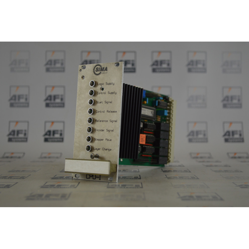 SIMA CPU-I Winder Control Board
