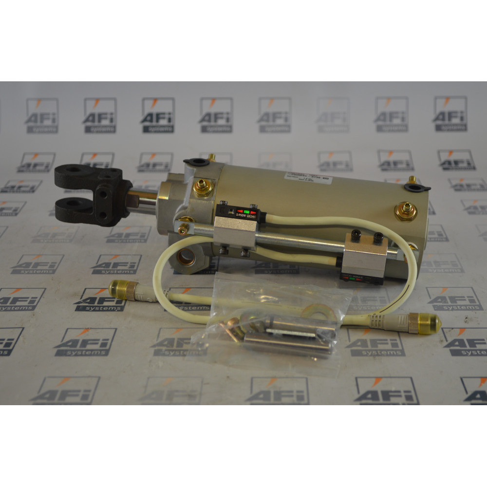 SMC CKG1A63-100Y-P5DWSC-X738 pneumatic actuator  4inch extension