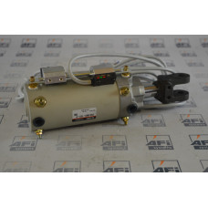 SMC CKG1B63-75Y-P PNEUMATIC ACTUATOR  3 INCH EXTENSION  max press: 145PSI / 1MPa