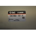 SMC CKG1B63-75Y-P PNEUMATIC ACTUATOR  3 INCH EXTENSION  max press: 145PSI / 1MPa