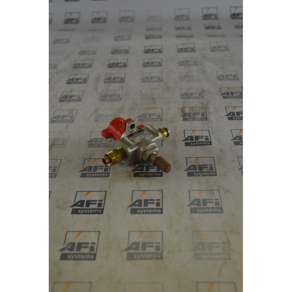 SMC NVHS3500 MANUAL EXHAUST VALVE