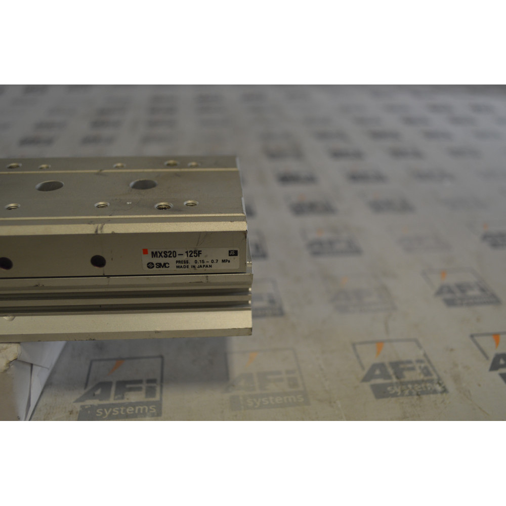 SMC MXS20-125F CYL  AIR SLIDE TABLE