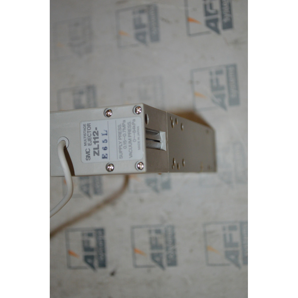SMC ZL112-E65L VACUUM EJECTOR