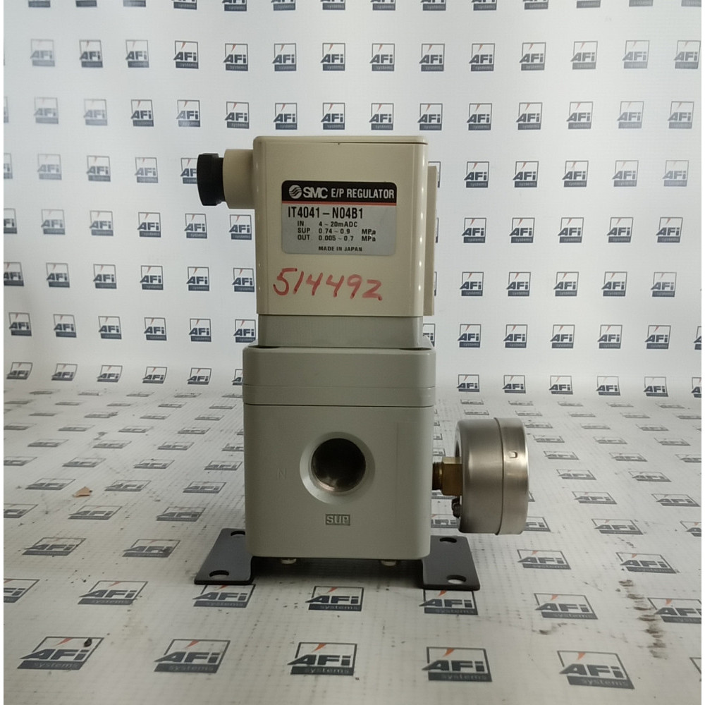 SMC IT4041-N04B1 Electro-pneumatic regulator