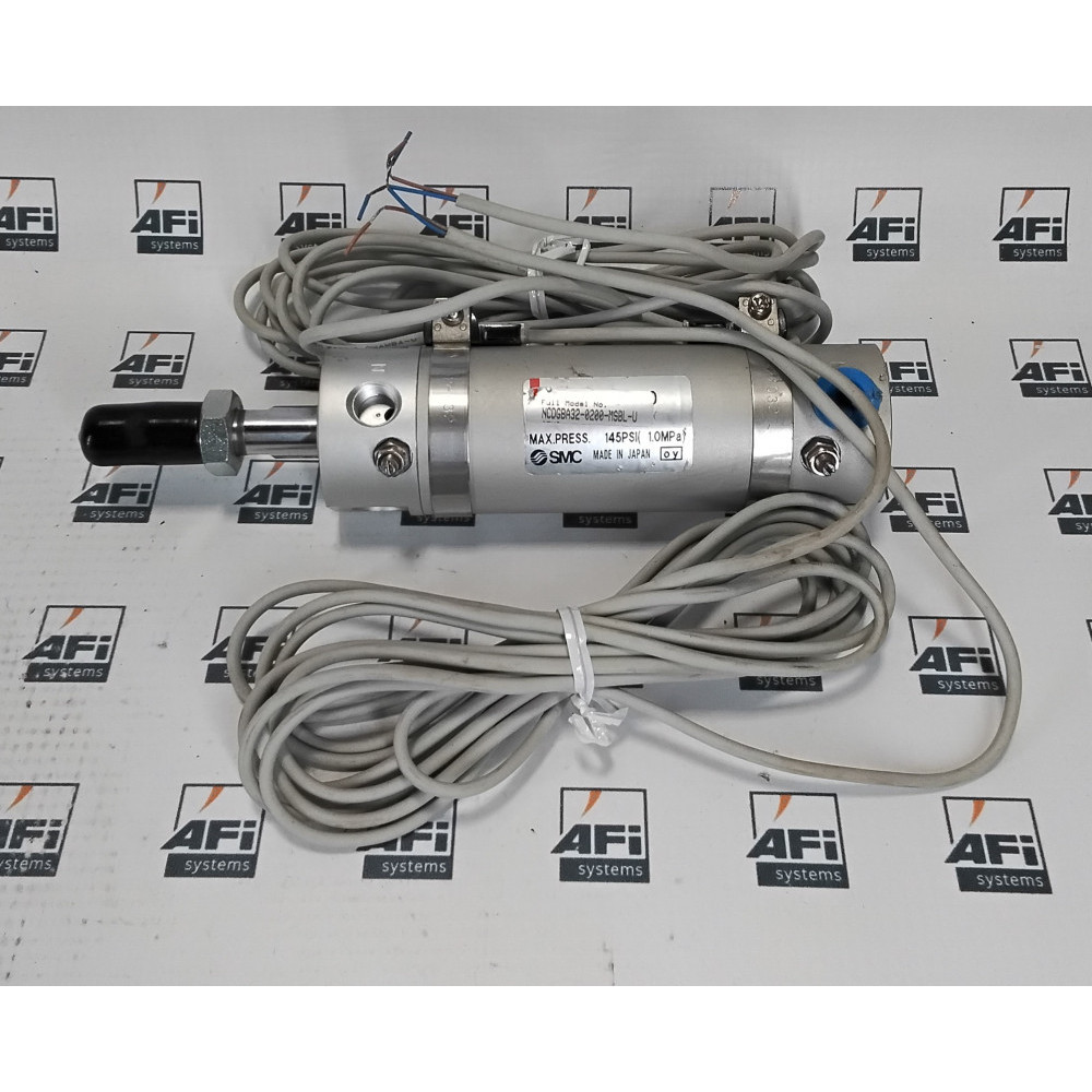 SMC NCDGBA32-0200-M9BL-U Pneumatic Cylinder