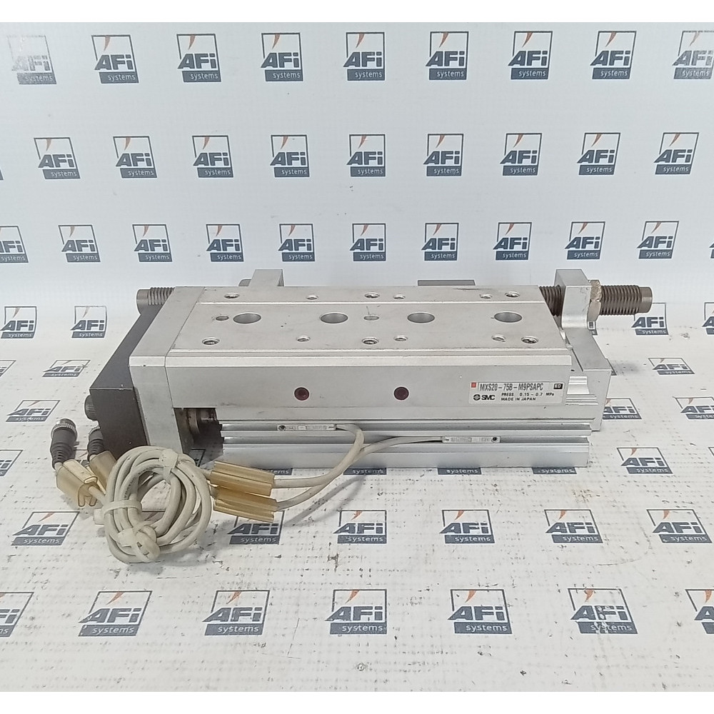 SMC MXS20-75B-M9PSAPC Pneumatic Cylinder