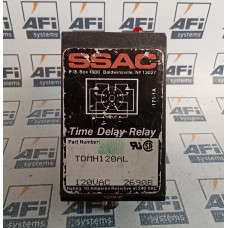 SSAC TDMH120AL Time Delay Relay