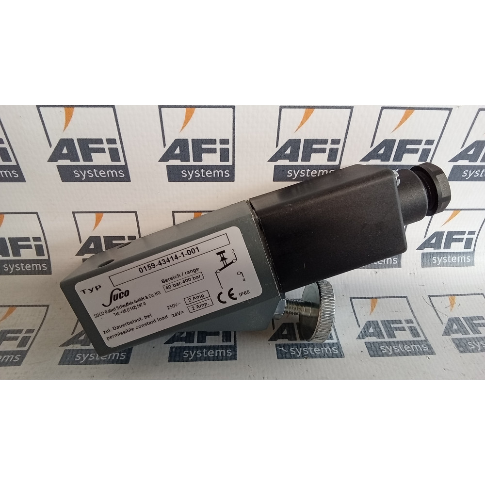 SUCO 0159-43414-1-001 Pressure Switch 40-400bar / 580-5800psi