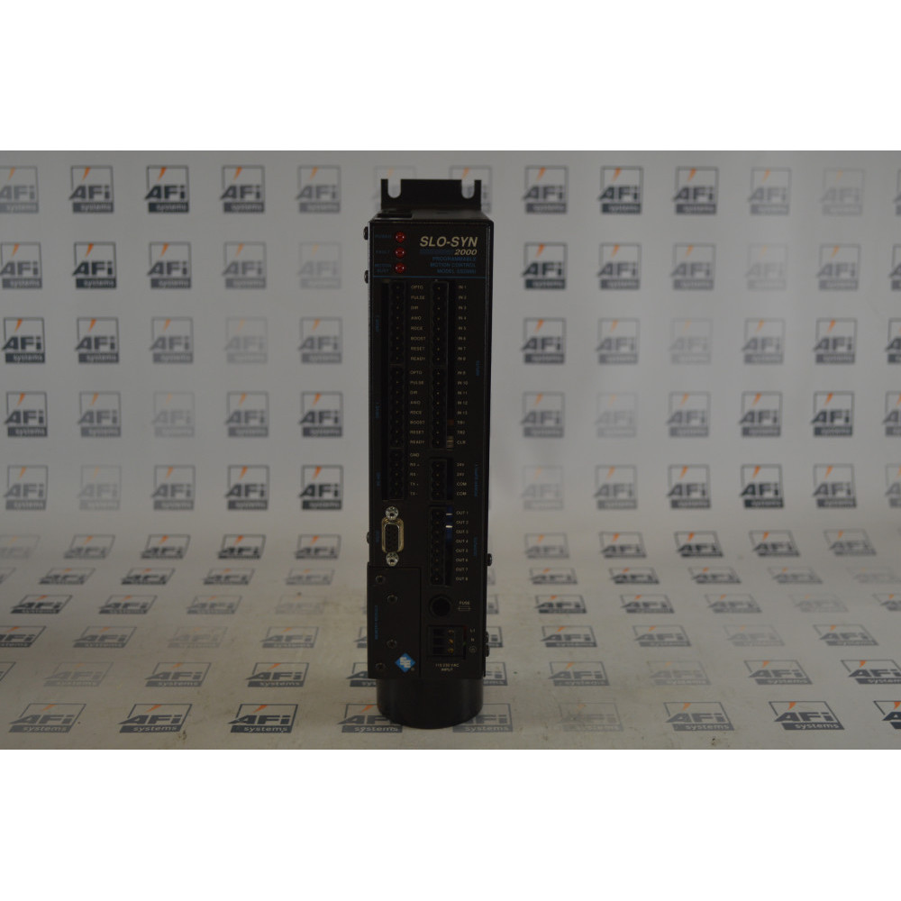 SUPERIOR ELECTRIC SS2000I STEPPER DRIVE SLO-SYN 2000