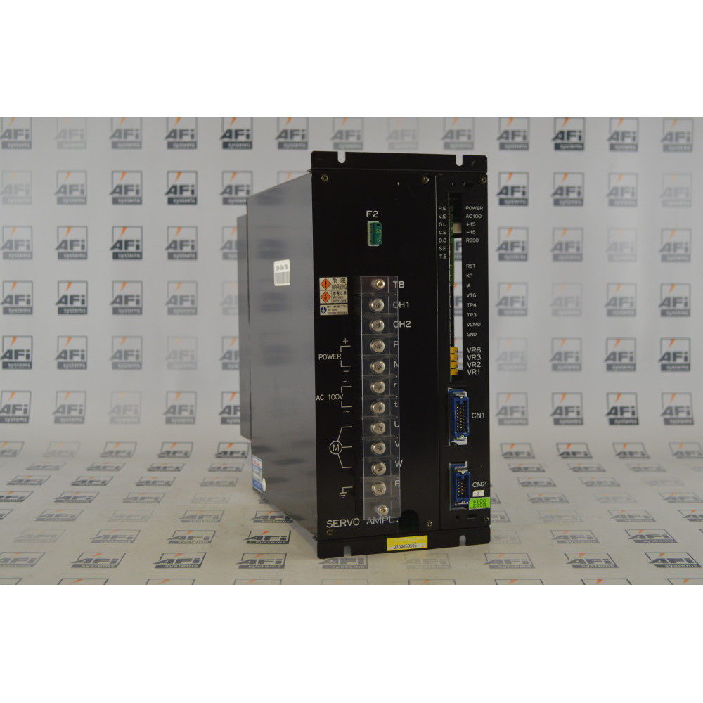 Sanyo Denki 27BA100FFT30 SERVO AMPLIFIER