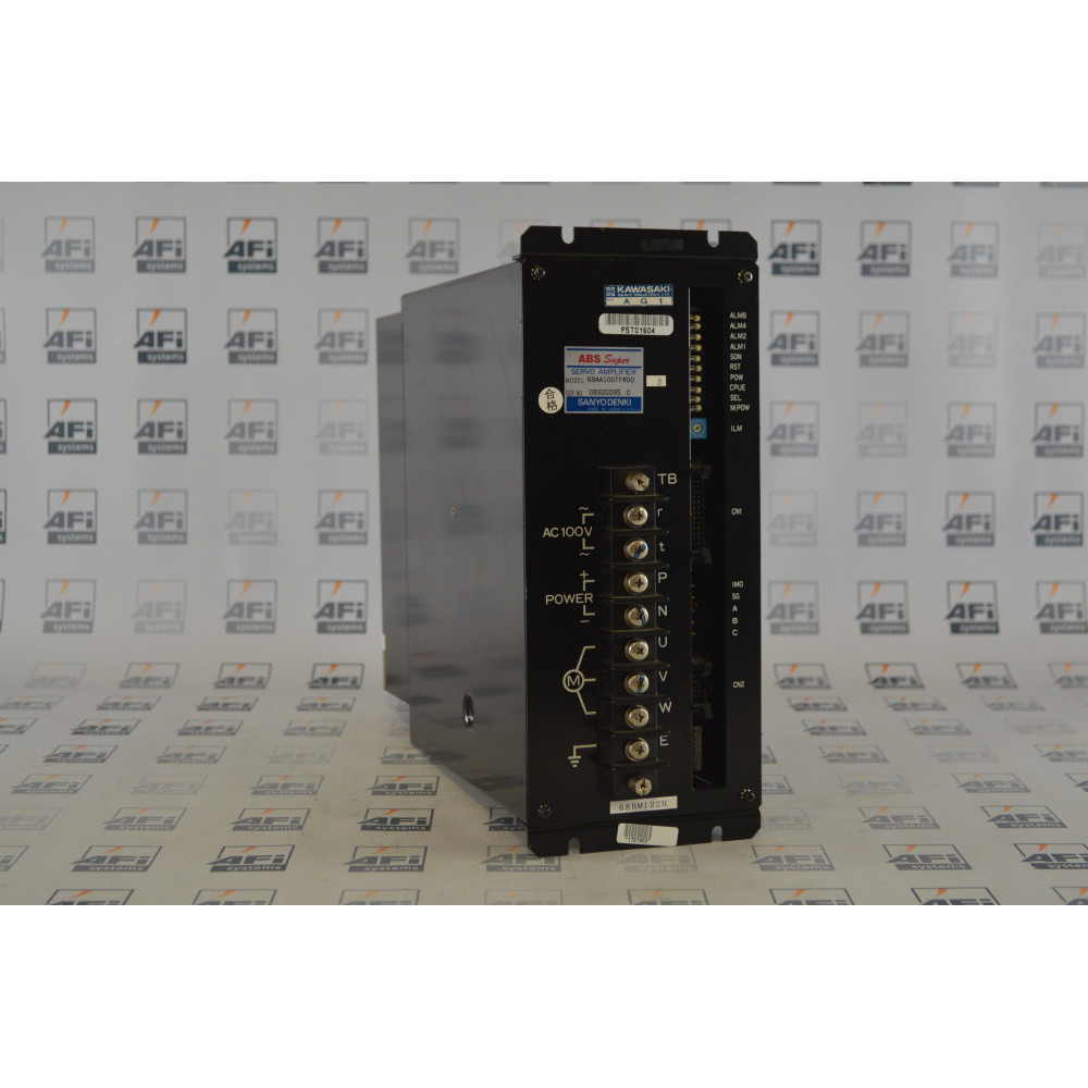 Sanyo Denki 68AA100TFR00 SERVO AMPLIFIER