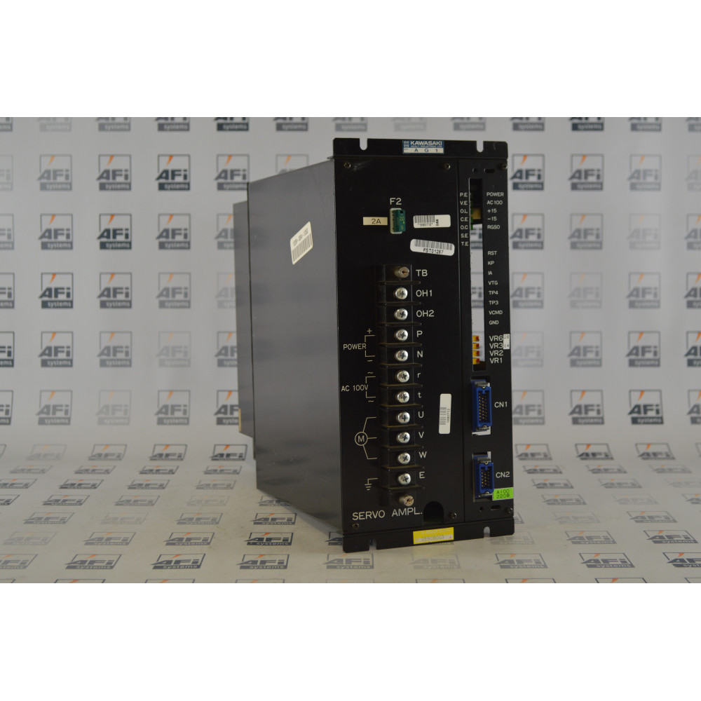 Sanyo Denki 27BA100FFT30C SERVO AMPLIFIER