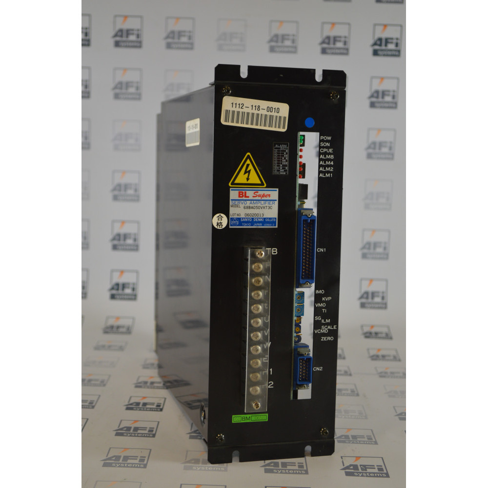 Sanyo Denki 68BA050VXT3C SERVO AMPLIFIER AXIS DRIVE BL SUPER