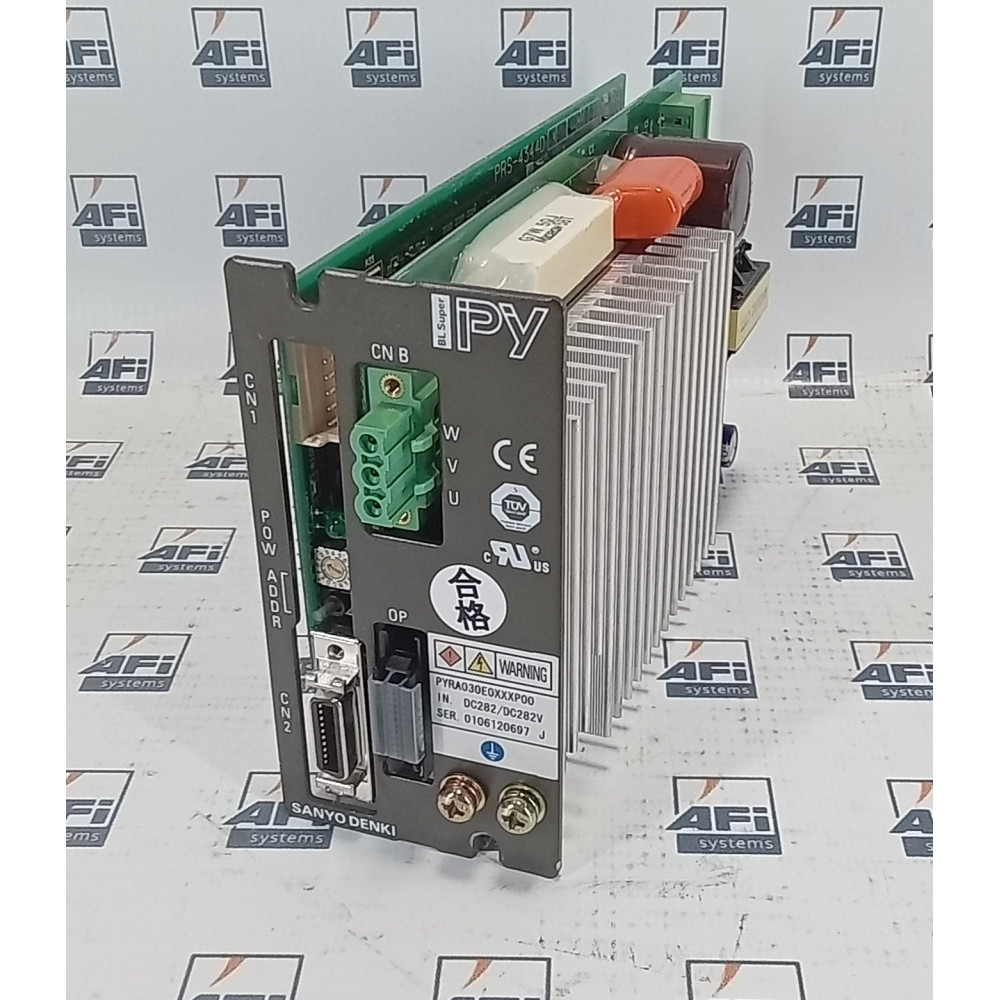 Sanyo Denki PYRA030E0XXXP00 Servo Amplifier