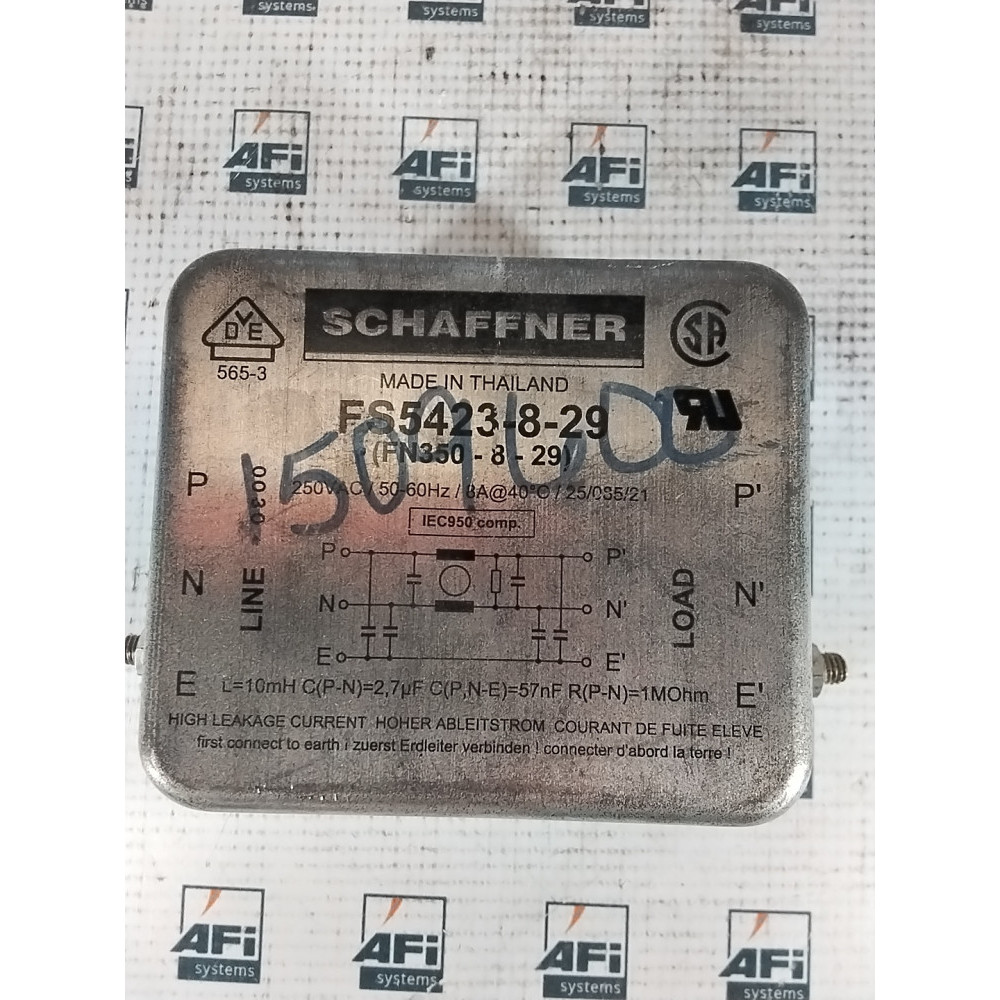 FN350-8-29 Schaffner