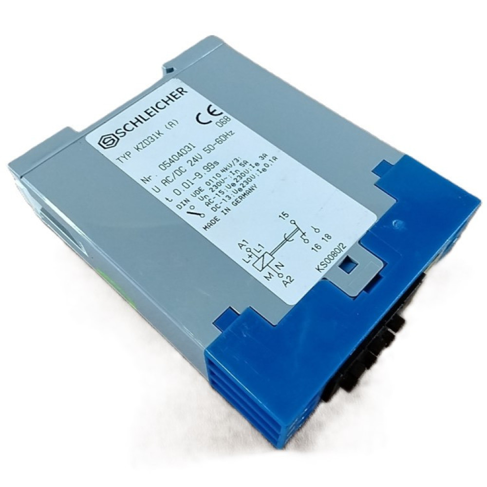 Schleicher KZD31K Timer Relay