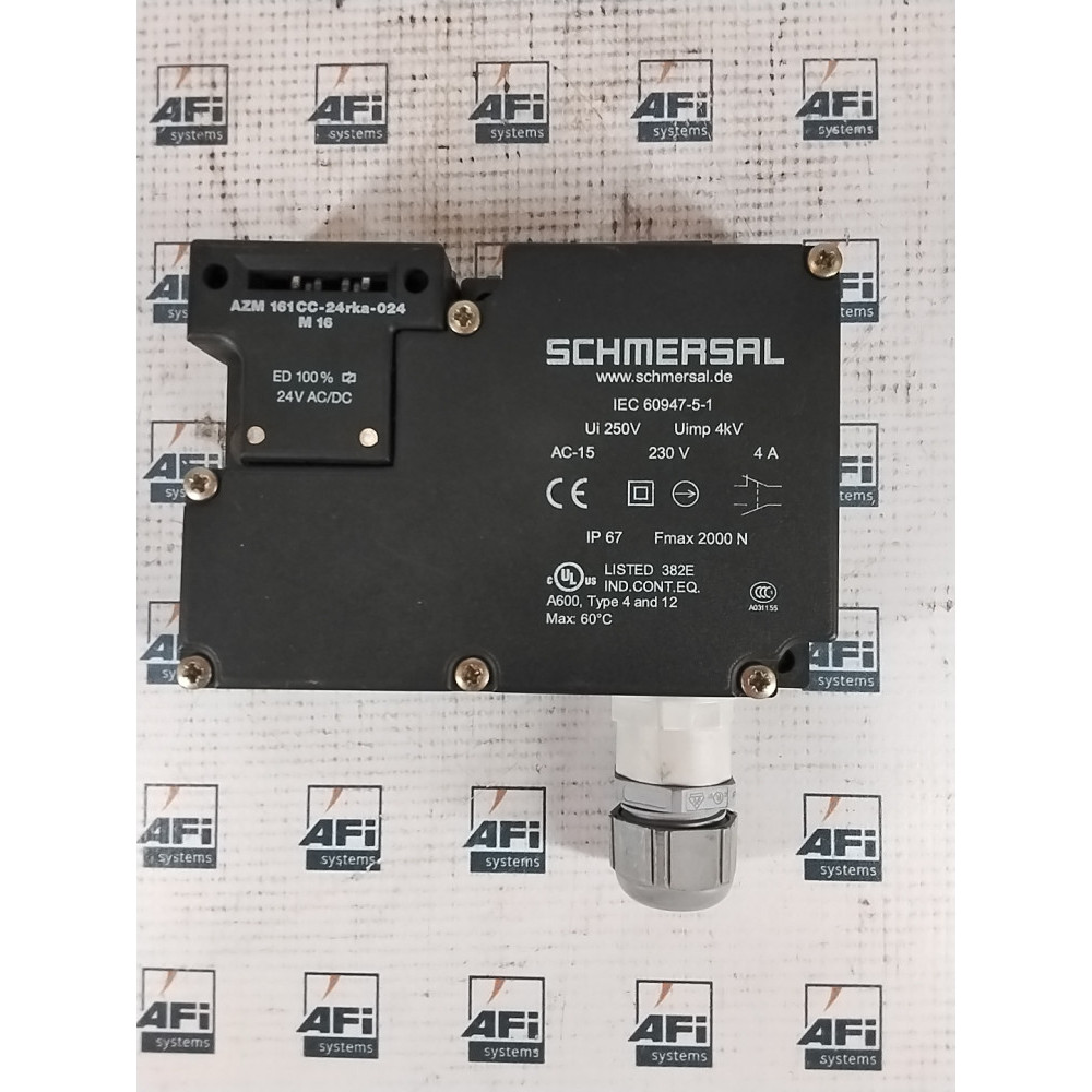 AZM 161CC-24rka-024 M16 Schmersal