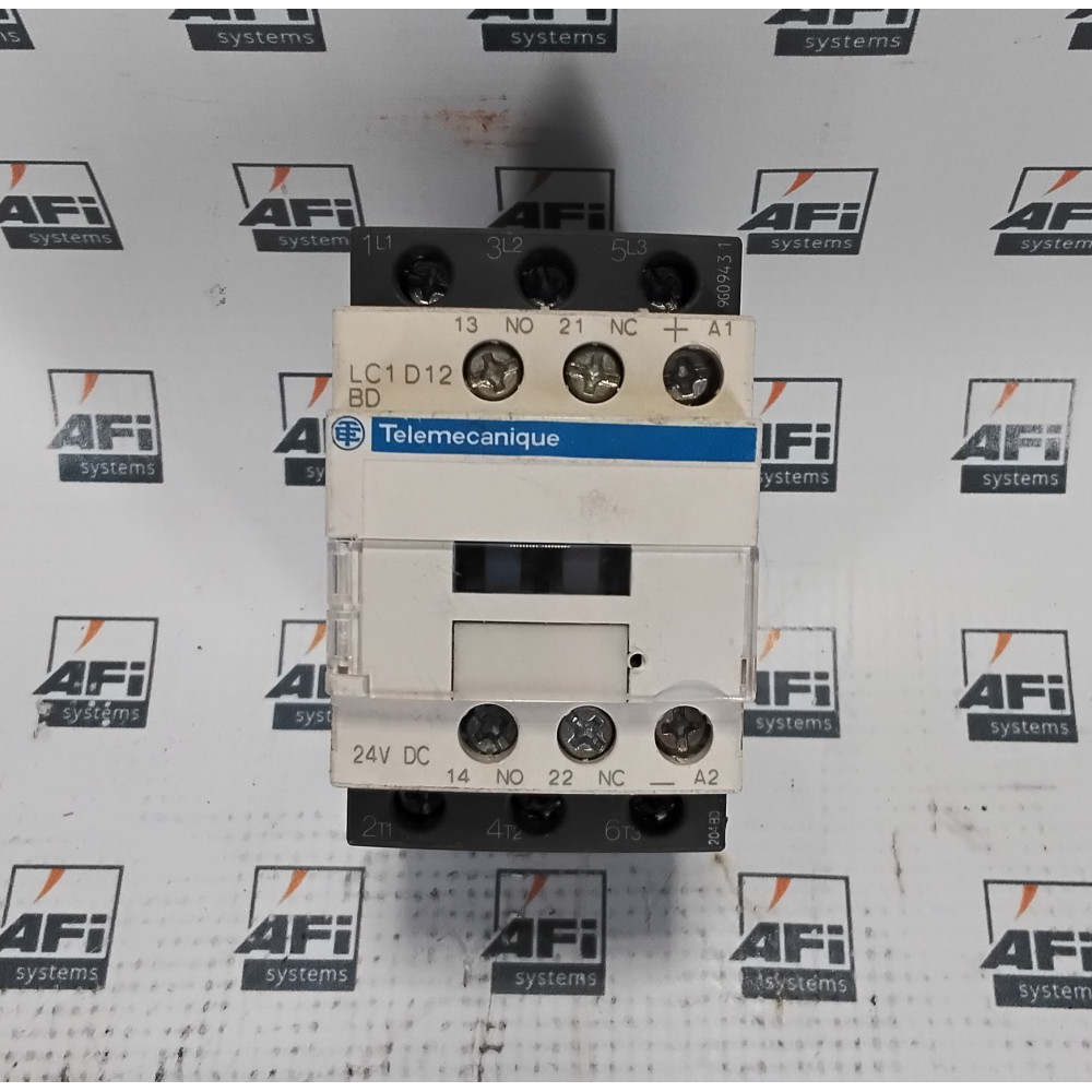 Telemecanique LC1D12BD Contactor