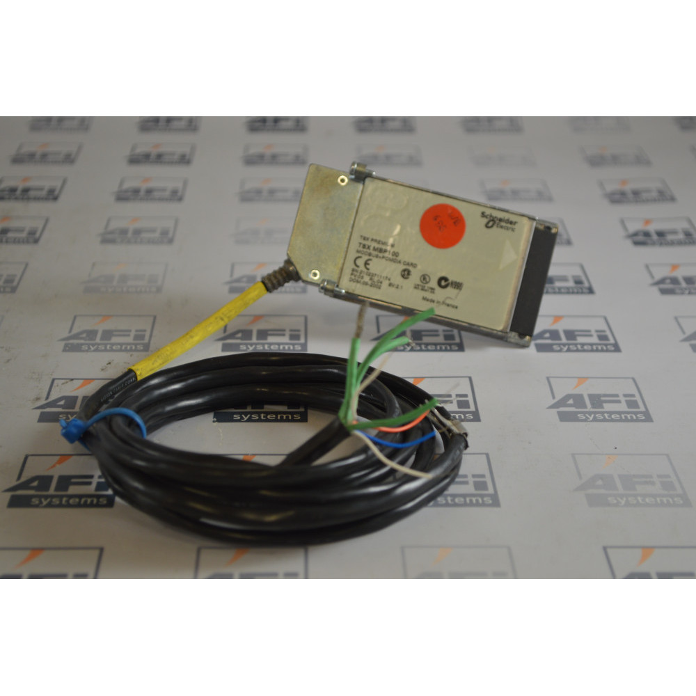 Schneider Electric TSX MBP100 MODBUS+ PCMCIA CARD