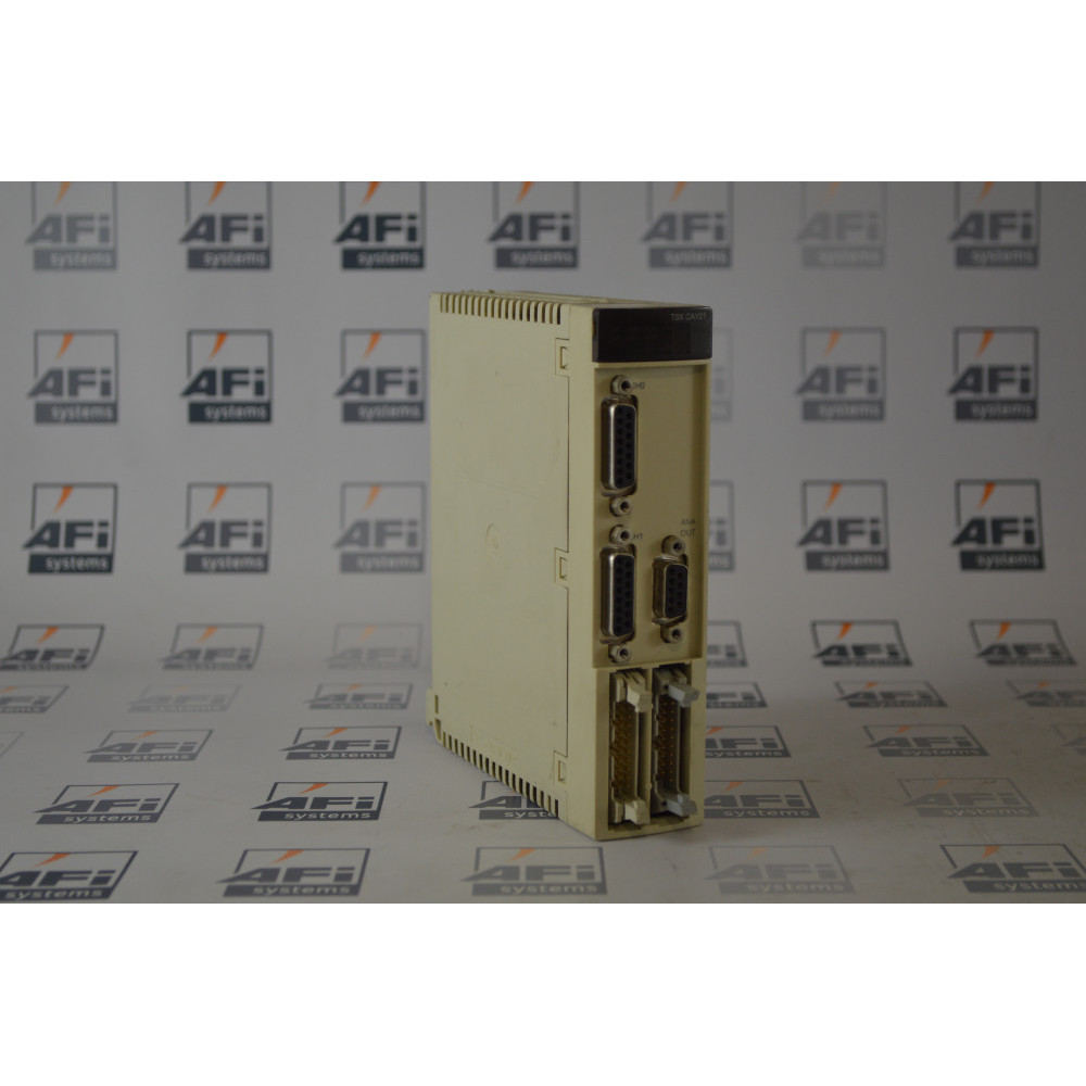 Schneider Electric TSX-CAY-21 STD EXCH TSX CAY 21 SERVO AXIS MODULE 2AXIS 24BIT 250KHZ INPUT 24VDC