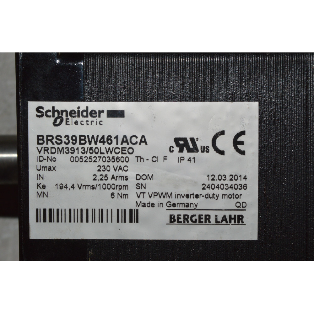 Schneider Electric BRS39BW461ACA MOTOR