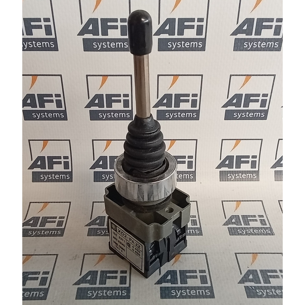Telemecanique XD2-PA22 Joystick, 2-Position, Spring Return w/ Contacts