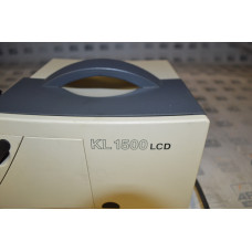 Schott KL 1500LCD Fiber Optic Light Source 100-240VAC 150 Watt Halogen 15V Bulb