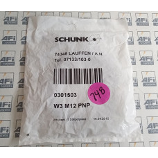 Schunk W3-M12-PNP Proximity Switch