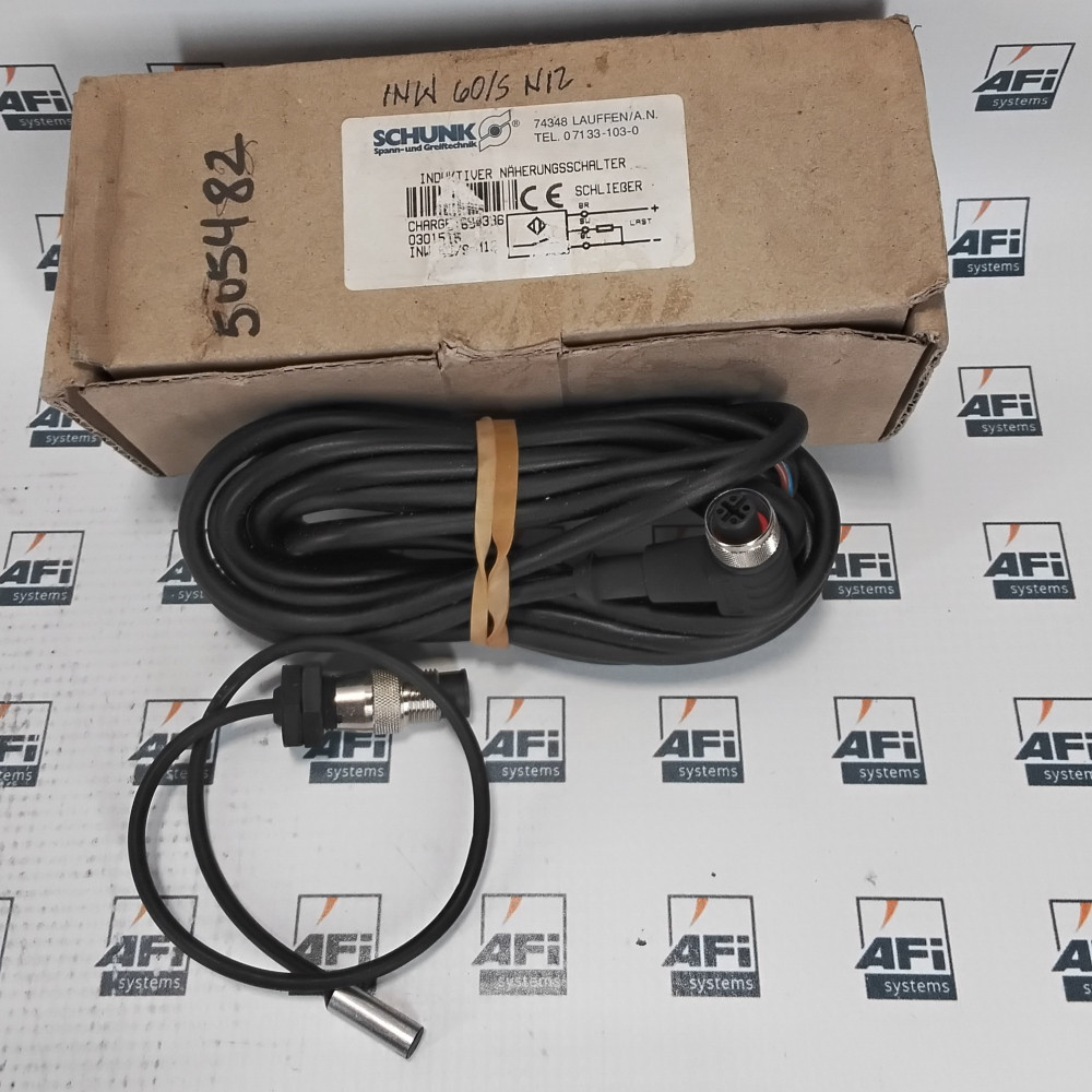 Schunk INW 60/S N12 Proximity Switch
