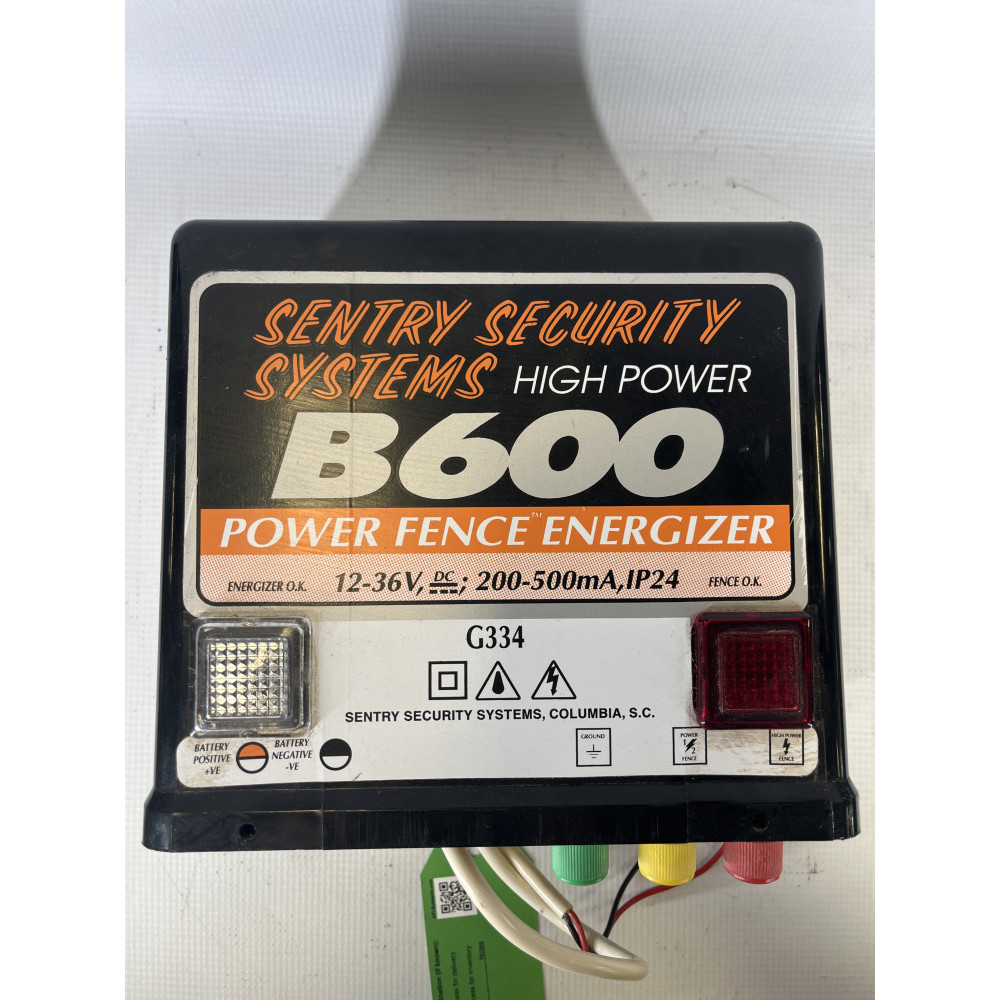 B600 Sentry Security Systems