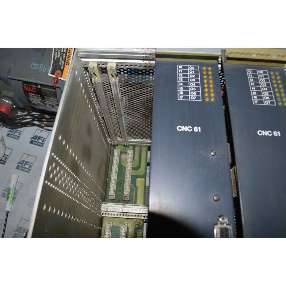SIEB MEYER CNC 61 SINUDYN SERVO CONTROLLER