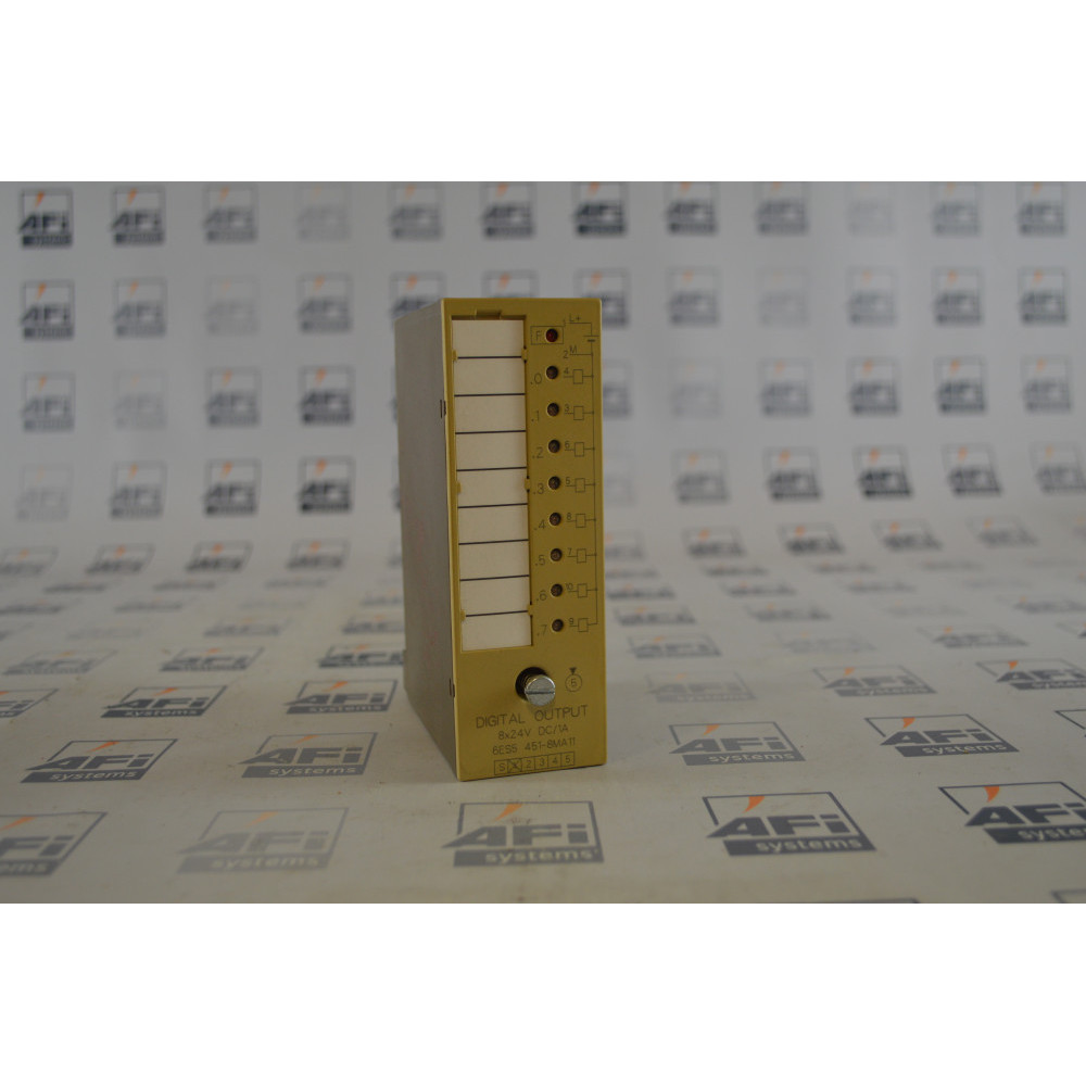 Siemens 6ES5 451-8MA11 SIMATIC S5 INSERTED MOD