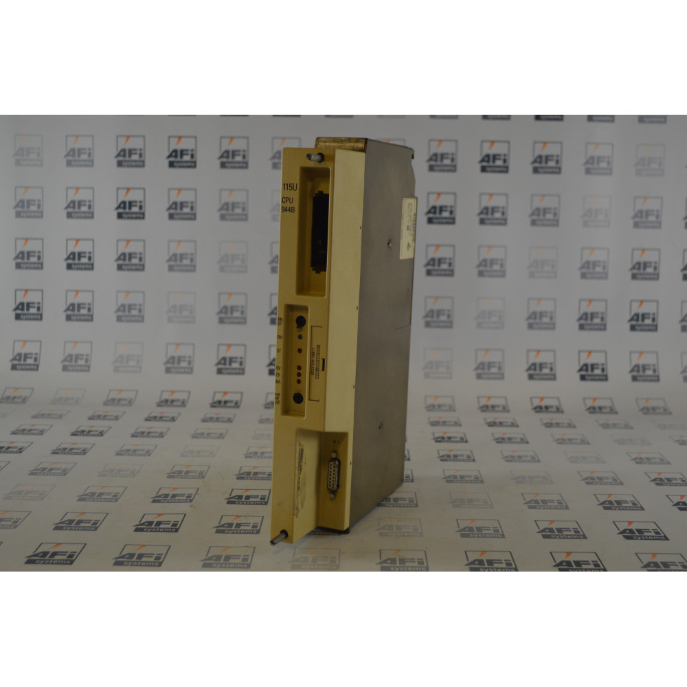 Siemens 6ES5 944-7UB11 CPU MODULE PLC SIMATIC S5 CPU944 FOR S5-115U