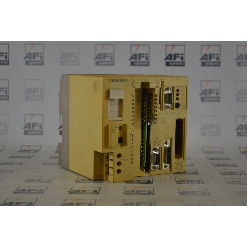 Siemens 6ES5 095-8MD02 INTERFACE MODULE S5-95U PRO DP SLAVE